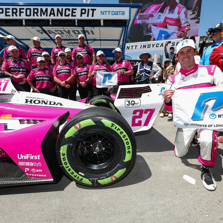 Kyle Kirkwood, Andretti Autosport at Long Beach